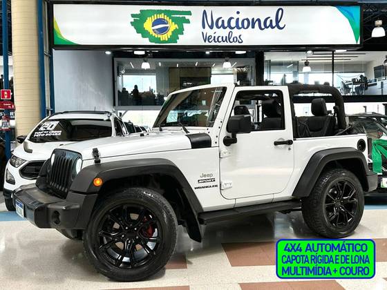 JEEP WRANGLER 3.6 SPORT 4X4 V6 12V GASOLINA 2P AUTOMÁTICO